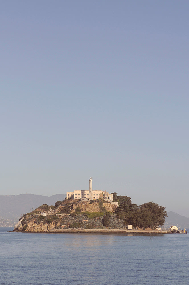 ALCATRAZ ISLAND, SAN FRANCISCO