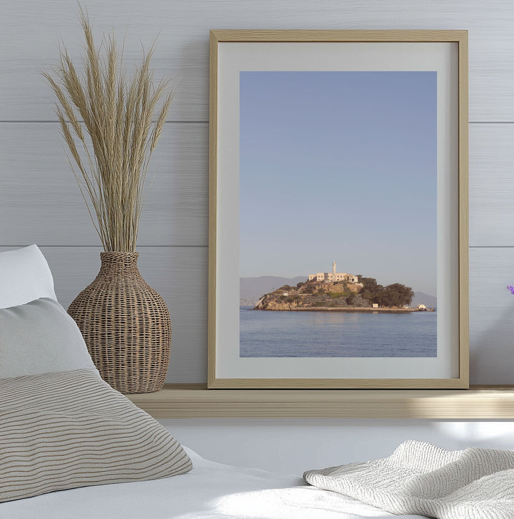 ALCATRAZ ISLAND, SAN FRANCISCO