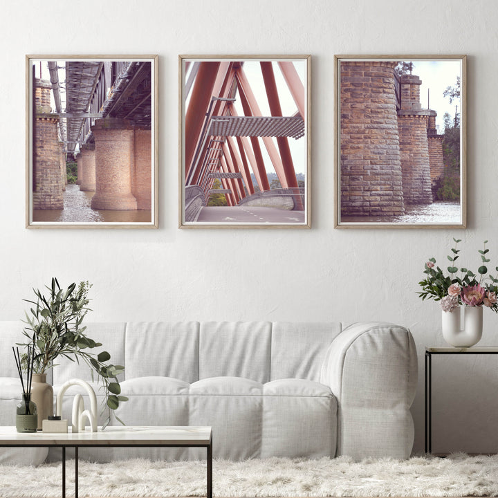 SET OF 3 - THE MIGHTY NEPEAN RIVER II