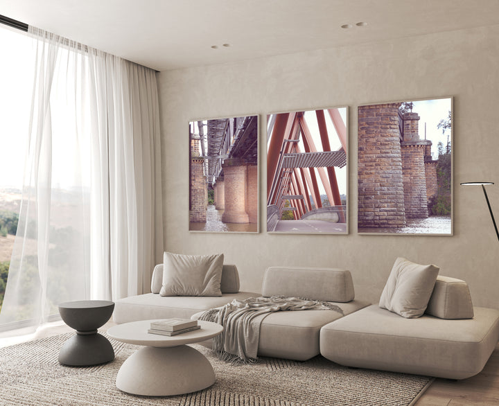 SET OF 3 - THE MIGHTY NEPEAN RIVER II