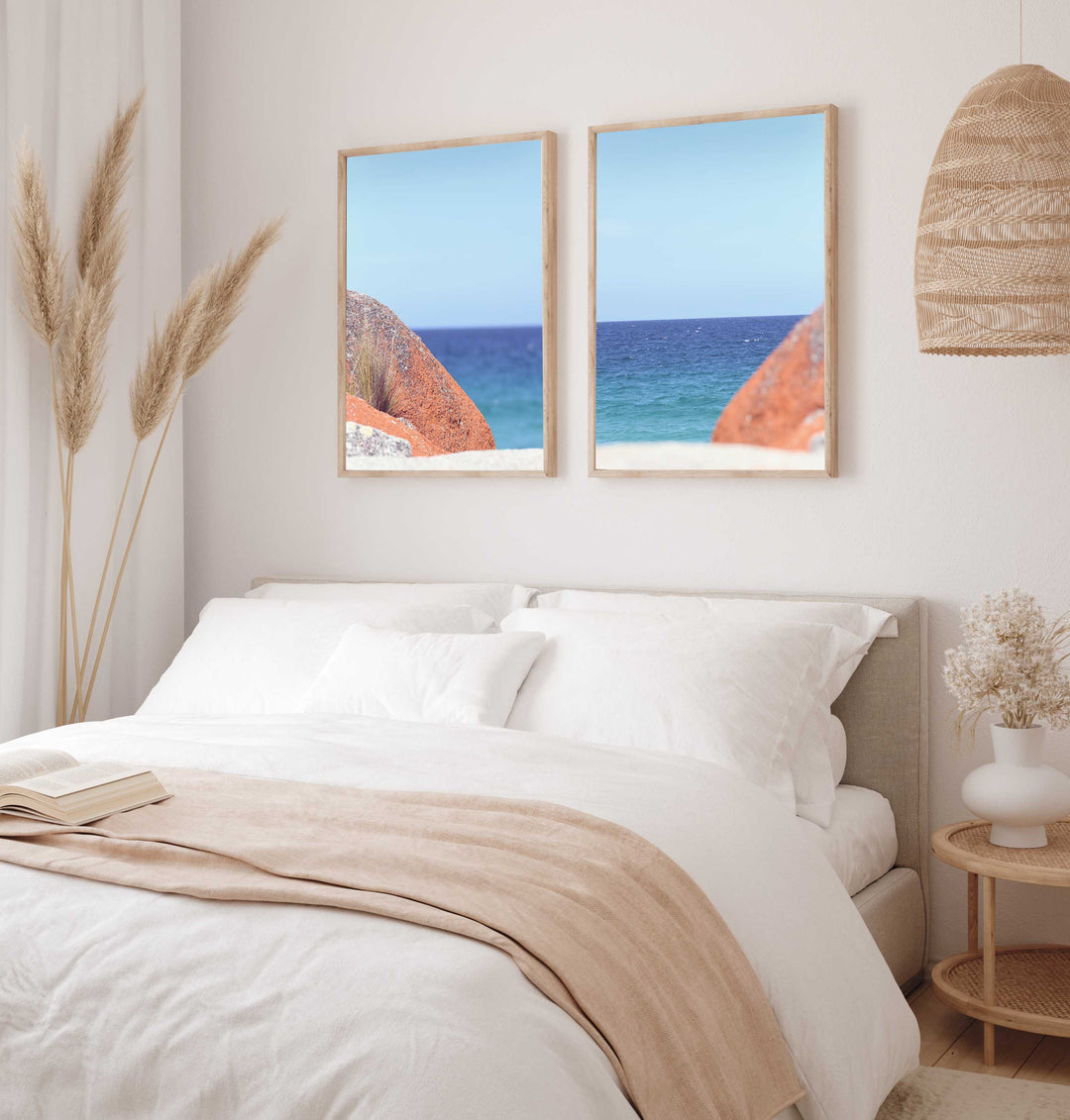 SET OF 2 - BAY OF FIRES, TASMANIA