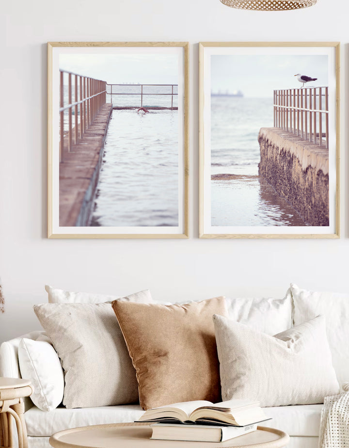 SET OF 2 - SANDON POINT OCEAN POOL