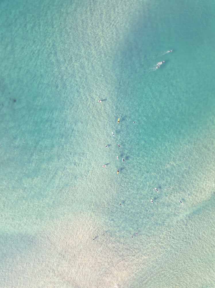 CLEAR BONDI WATERS