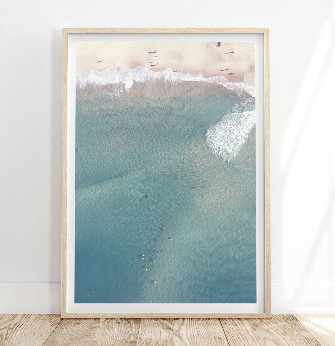 BONDI MORNING SURF PORTRAIT