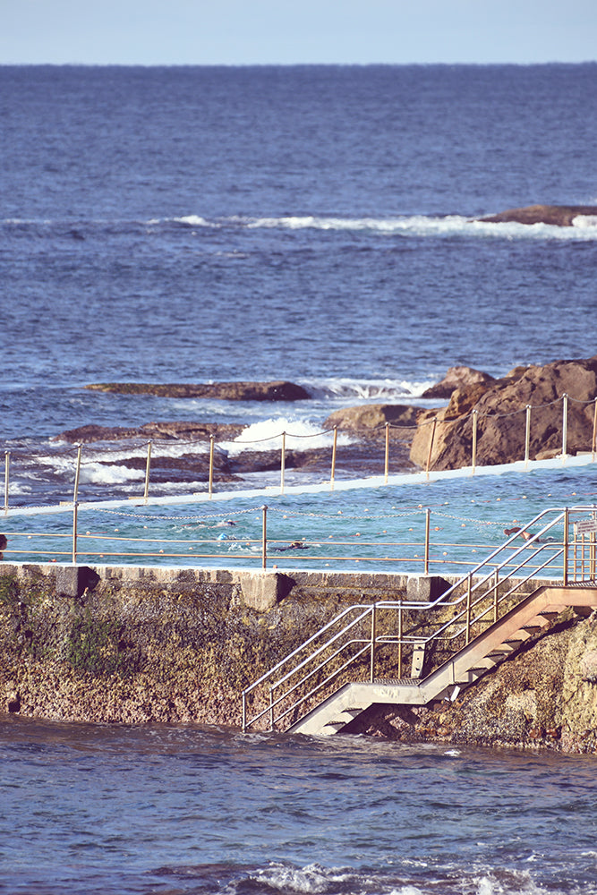 SET OF 2 - WINTER BONDI ICEBERGS