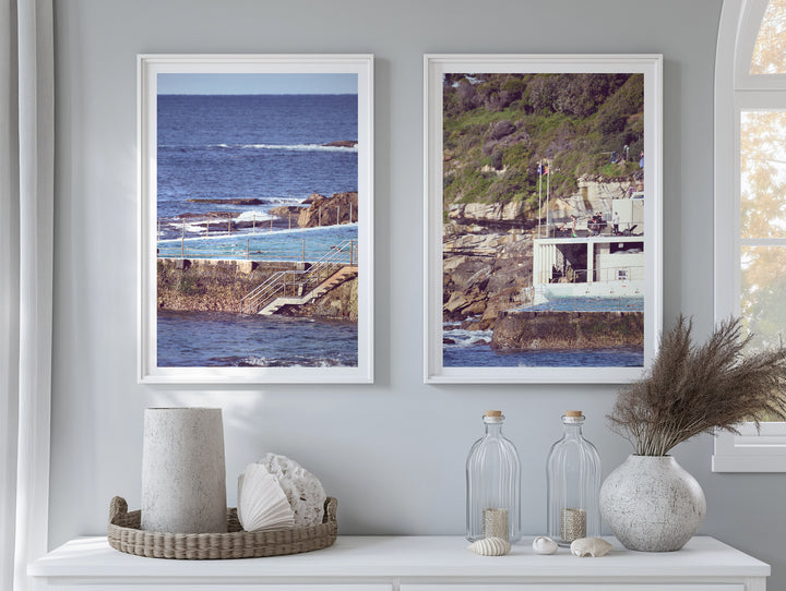 SET OF 2 - WINTER BONDI ICEBERGS