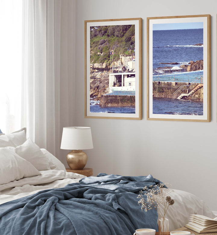 SET OF 2 - WINTER BONDI ICEBERGS