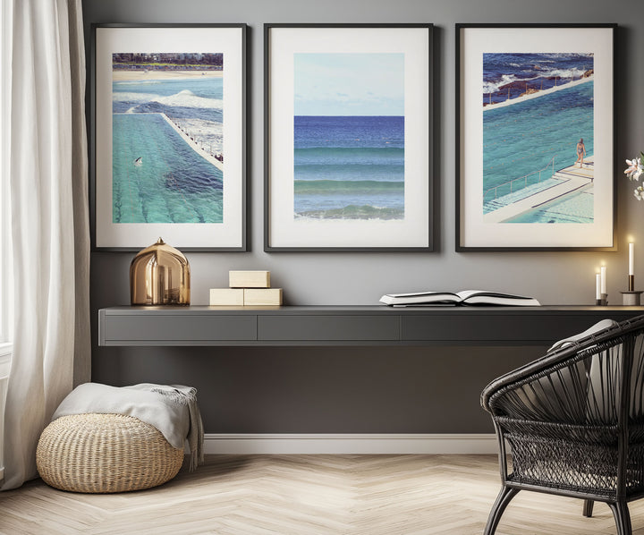 SET OF 3 - BONDI ICEBERGS TRIO