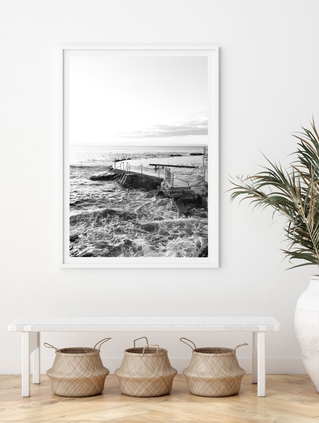 BRONTE BATHERS PORTRAIT BLACK AND WHITE