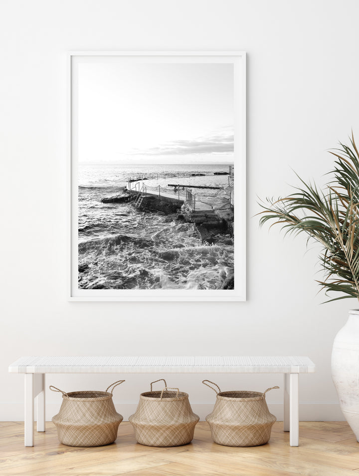 BRONTE BATHERS PORTRAIT BLACK AND WHITE