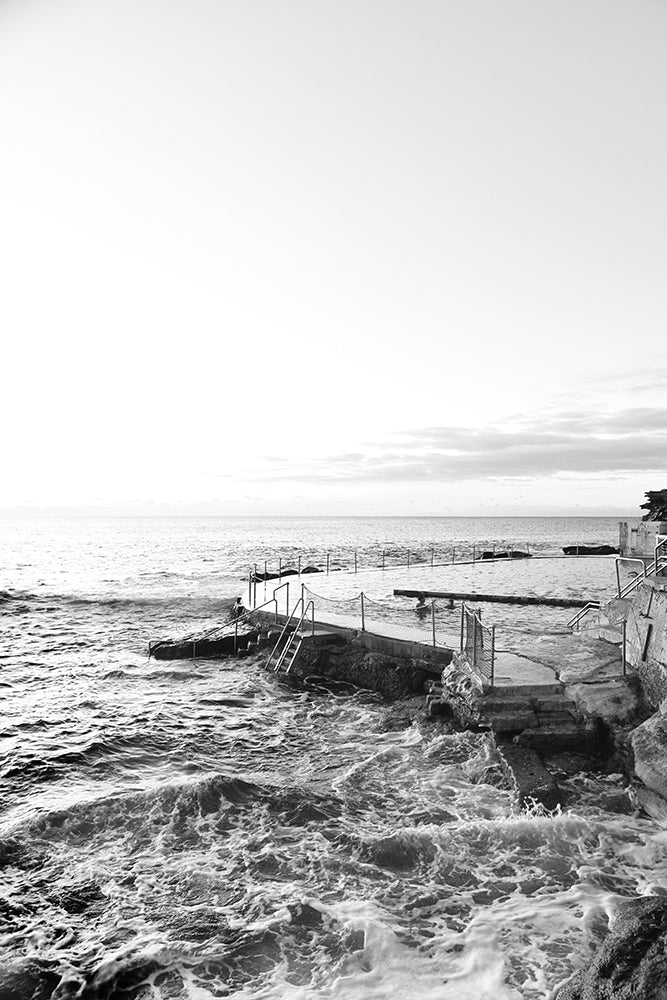 BRONTE BATHERS PORTRAIT BLACK AND WHITE