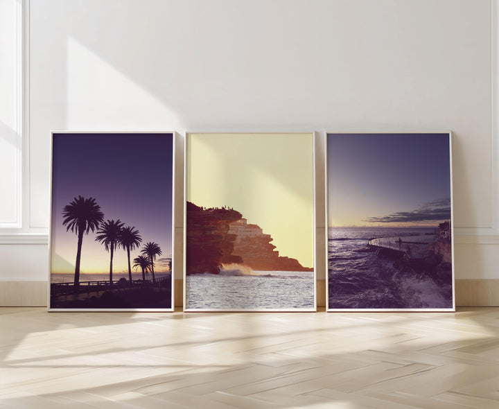 SET OF 3 - BRONTE WINTER GLOW