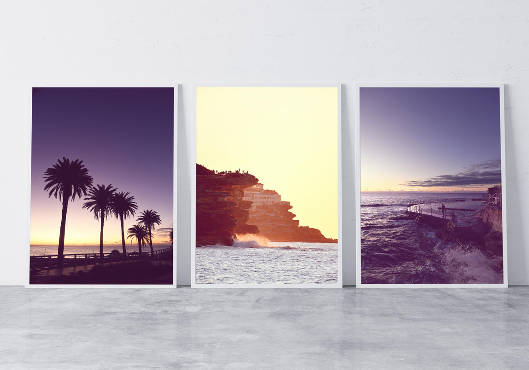 SET OF 3 - BRONTE WINTER GLOW