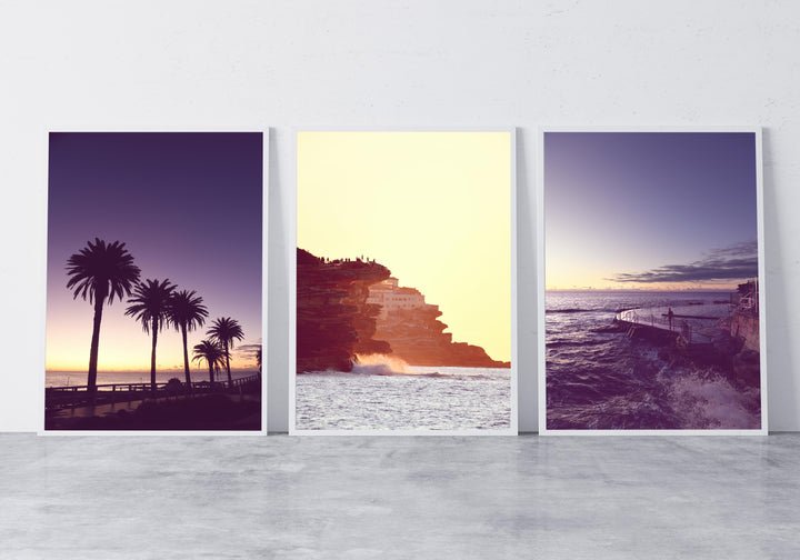 SET OF 3 - BRONTE WINTER GLOW