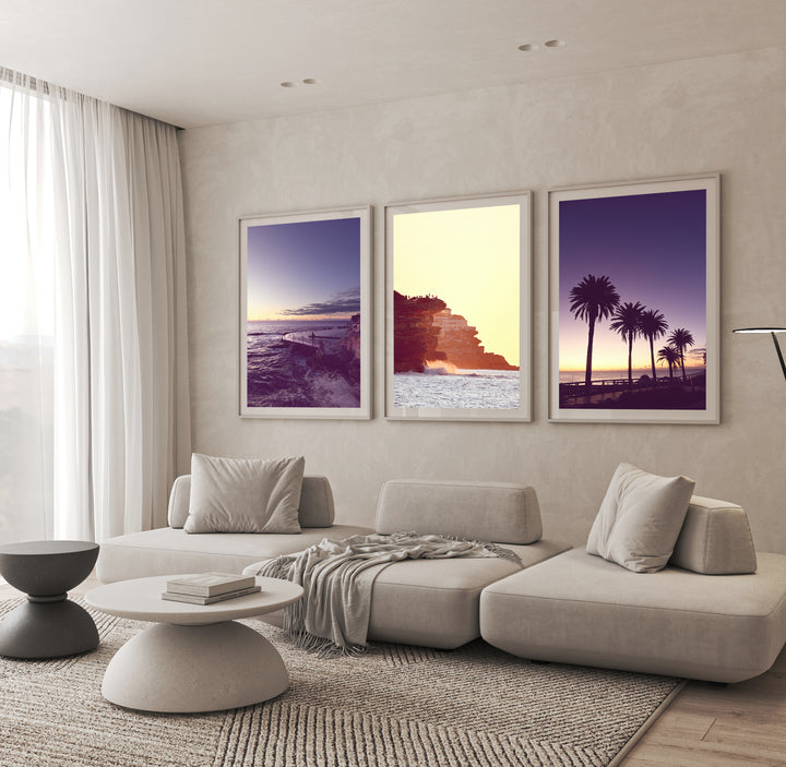 SET OF 3 - BRONTE WINTER GLOW