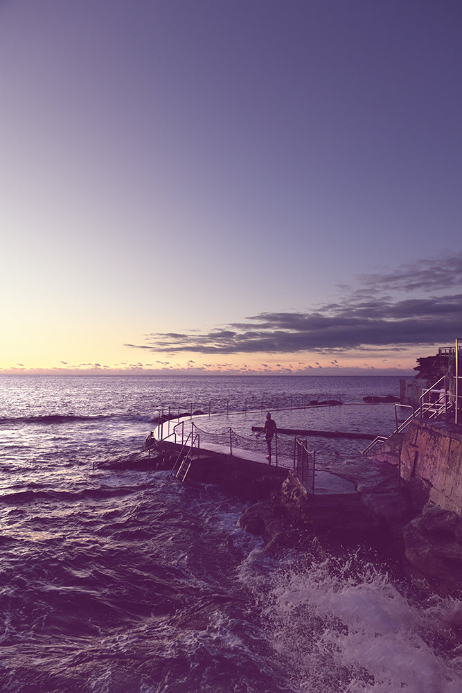 SET OF 2 - WINTER BRONTE SUNRISE