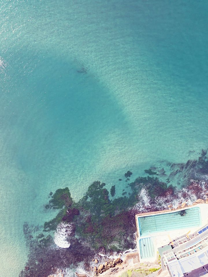 SET OF 2 - WINTER ABOVE BONDI ICEBERGS