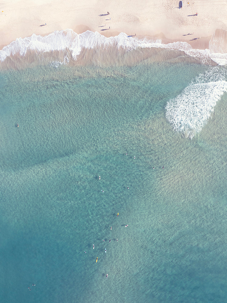 BONDI MORNING SURF PORTRAIT