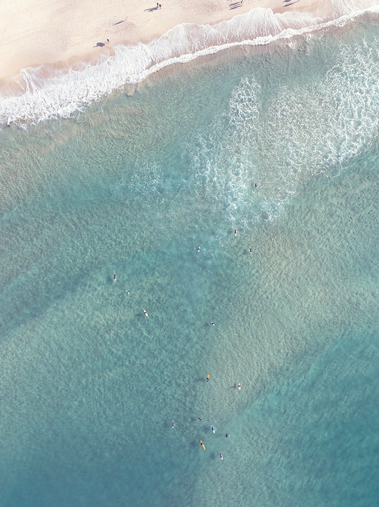 SET OF 2 - WINTER ABOVE BONDI ICEBERGS
