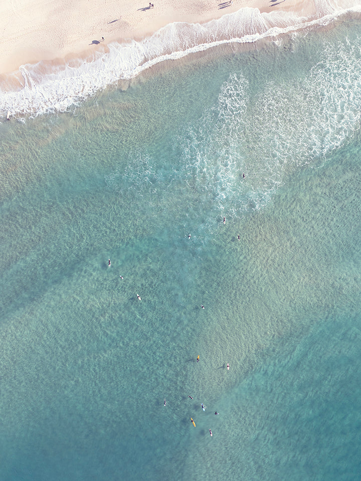 SET OF 2 - WINTER ABOVE BONDI ICEBERGS