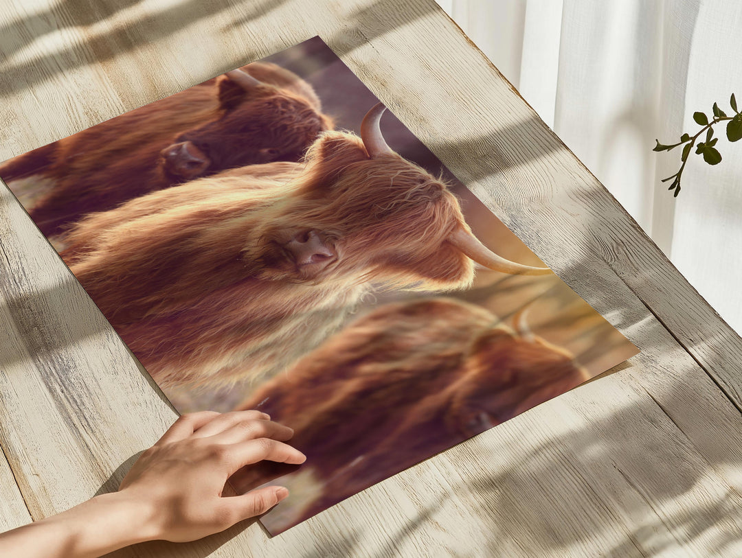 ANGEL THE HIGHLAND COW II