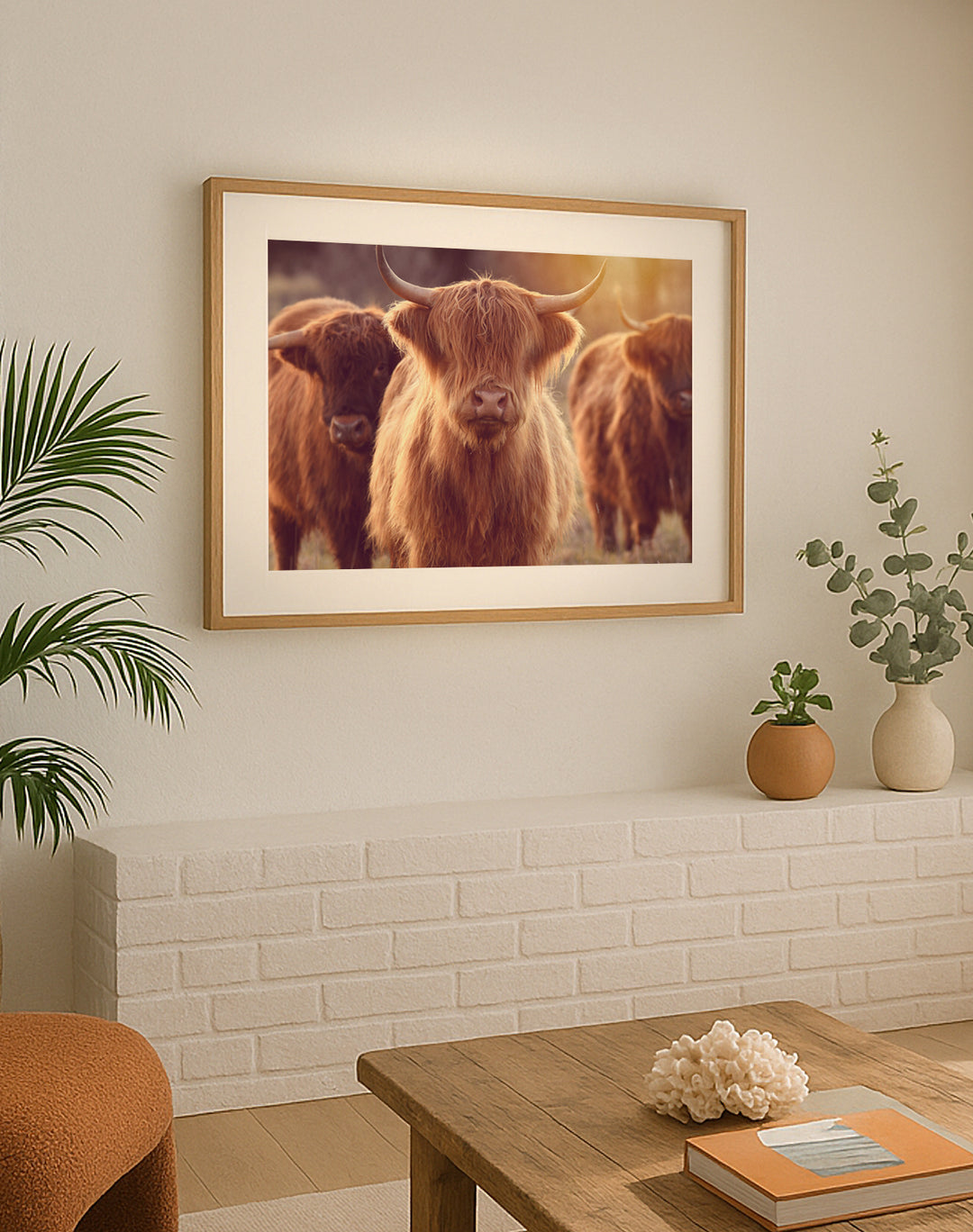 ANGEL THE HIGHLAND COW II