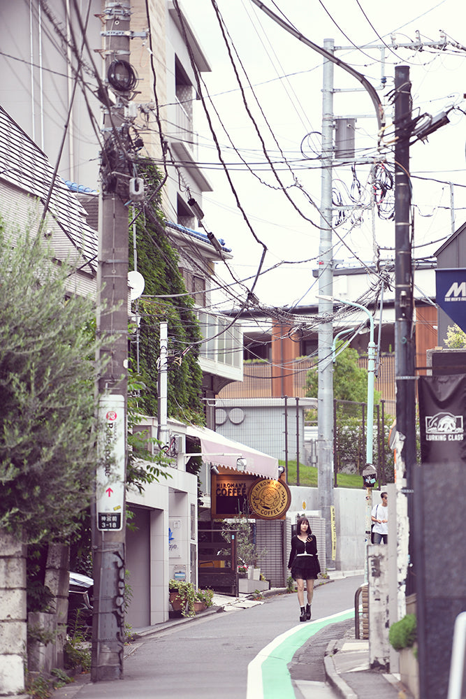 SET OF 3 - BACK STREETS OF HARAJUKU