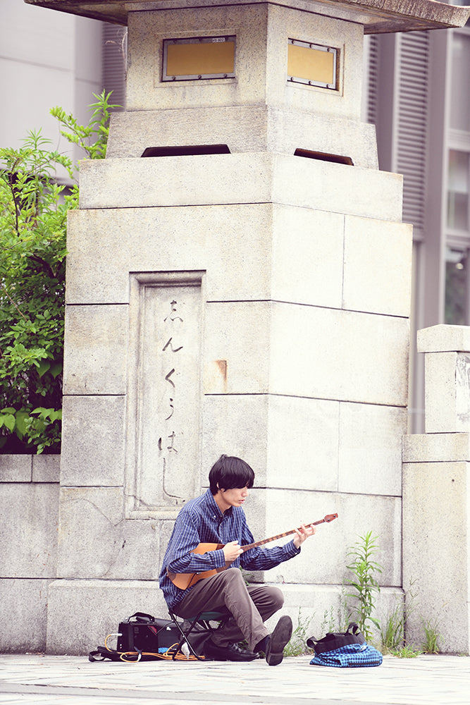 SET OF 3 - BACK STREETS OF HARAJUKU