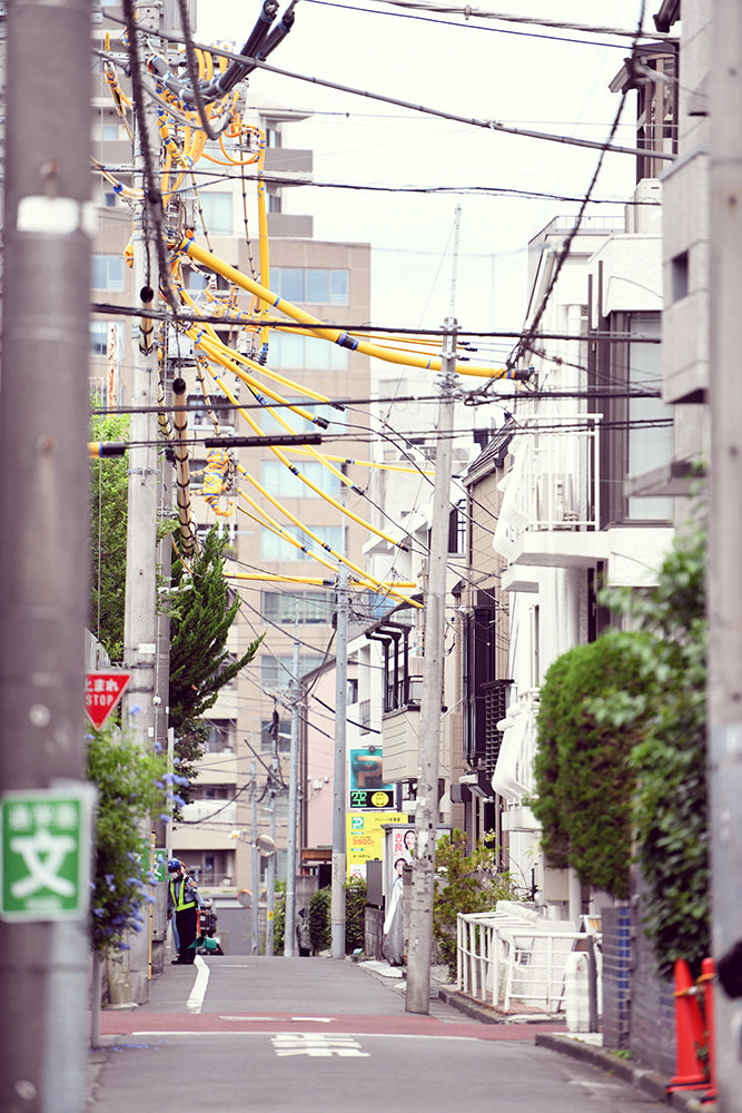 SET OF 3 - BACK STREETS OF HARAJUKU