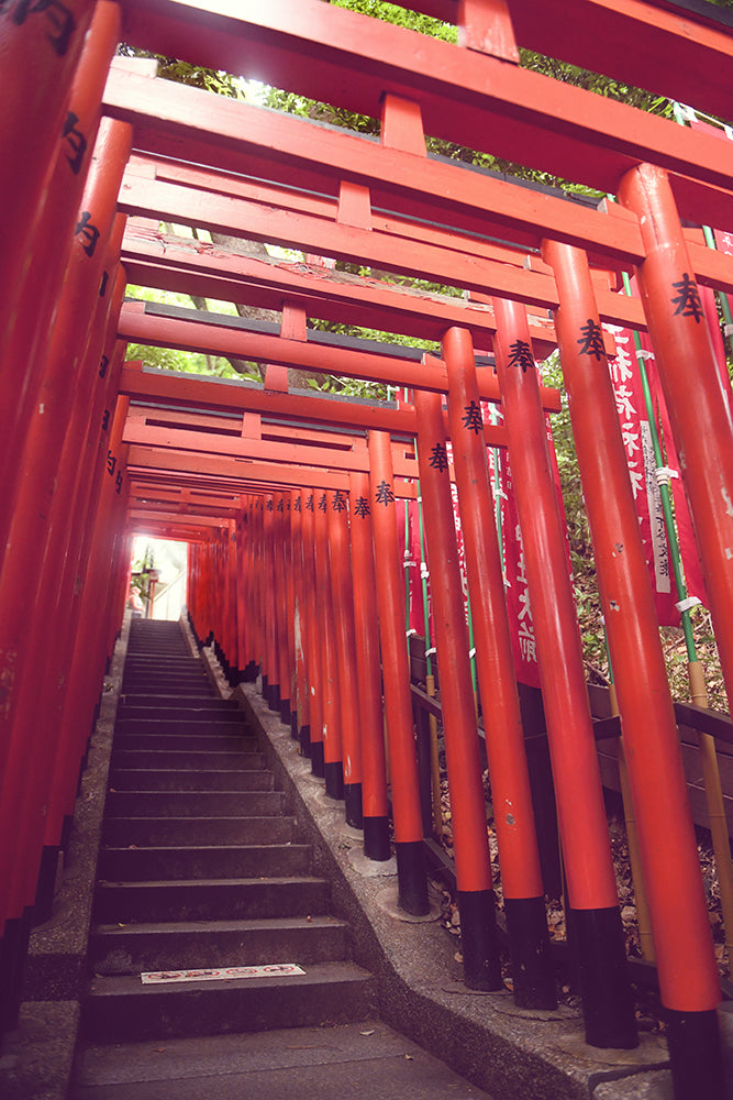 SET OF 2 - HEI JINJA SHRINE, JAPAN II