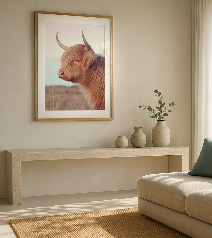 DIXIE THE HIGHLAND COW III