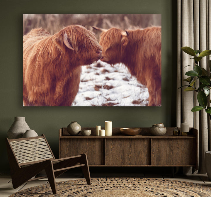 THE HIGHLAND PAIR