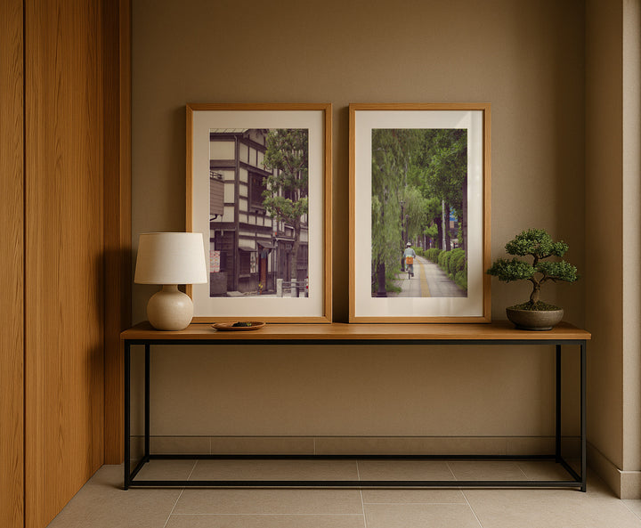 SET OF 2 - ICONIC TOKYO