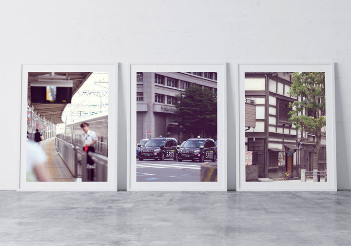SET OF 3 - ICONIC TOKYO II