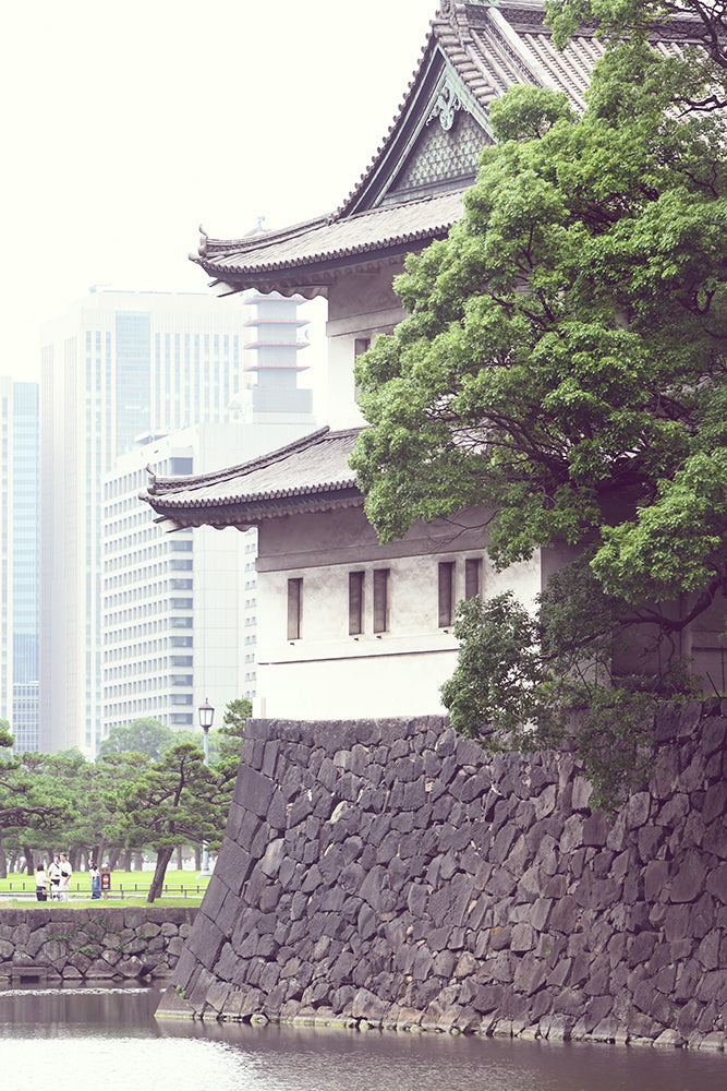 SET OF 2 - IMPERIAL PALACE, TOKYO JAPAN