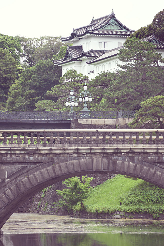 SET OF 2 - IMPERIAL PALACE, TOKYO JAPAN