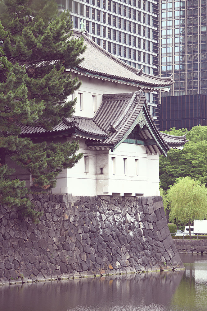 SET OF 2 - IMPERIAL PALACE, TOKYO JAPAN II
