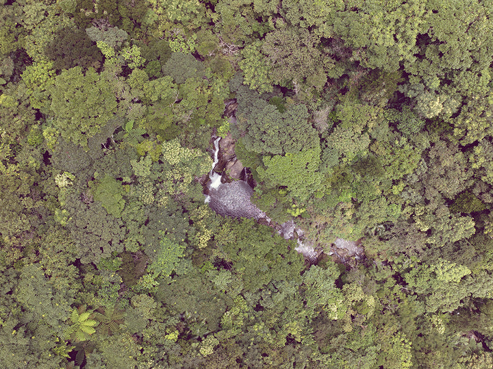 SET OF 2 - IRIOMOTE FROM ABOVE