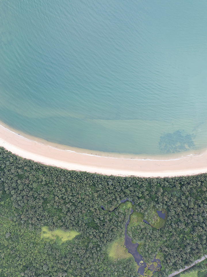SET OF 3 - ISHIGAKI FROM ABOVE, JAPAN