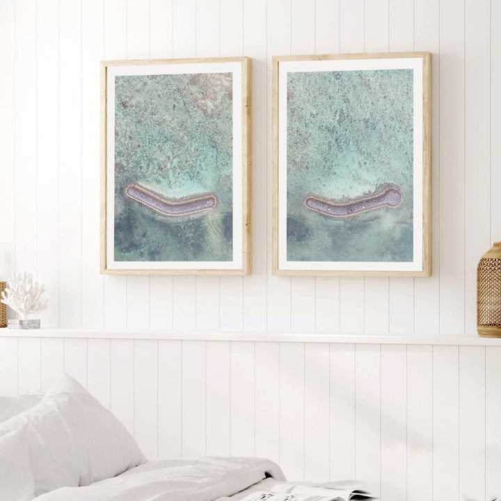 SET OF 2 - ISHIGAKI REEF, JAPAN