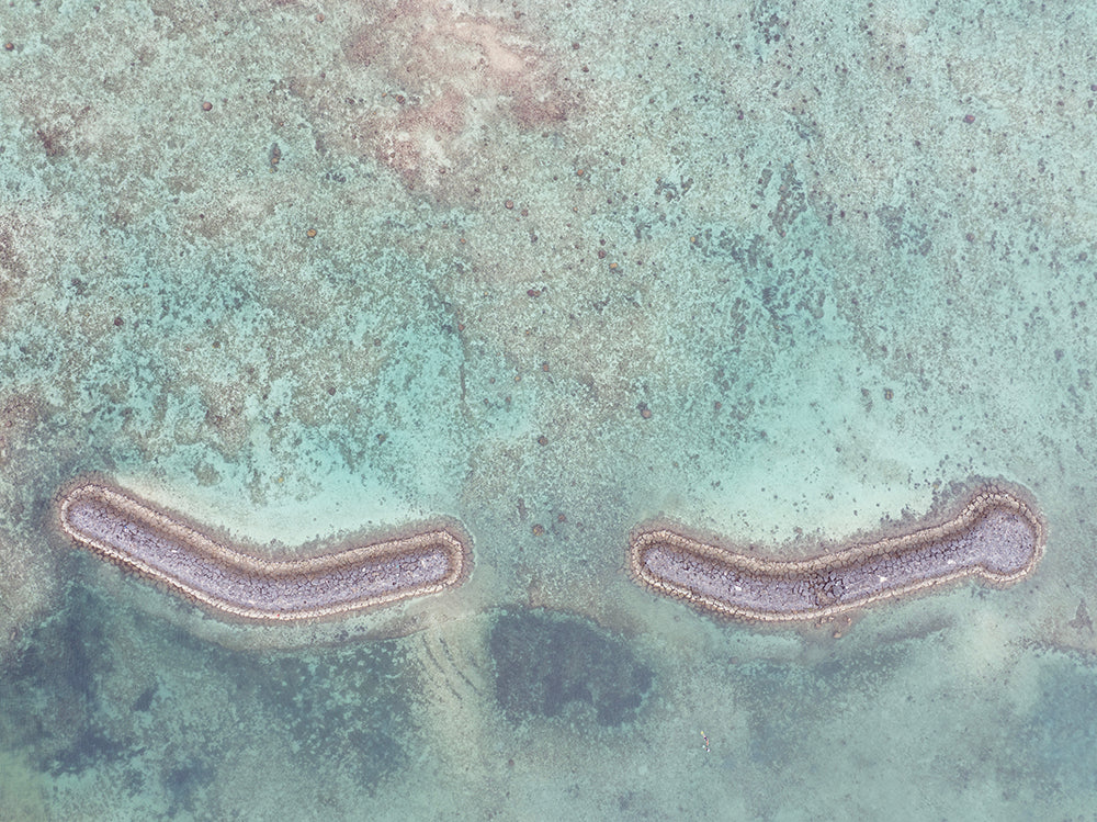 SET OF 2 - ISHIGAKI REEF, JAPAN