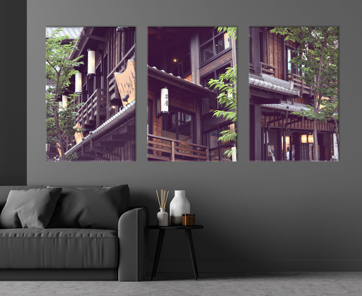 SET OF 3 - ARCHITECTURE OF RURAL JAPAN