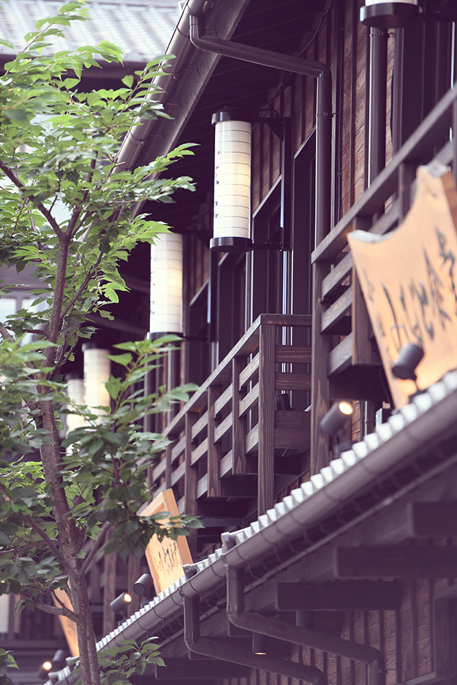 SET OF 3 - ARCHITECTURE OF RURAL JAPAN