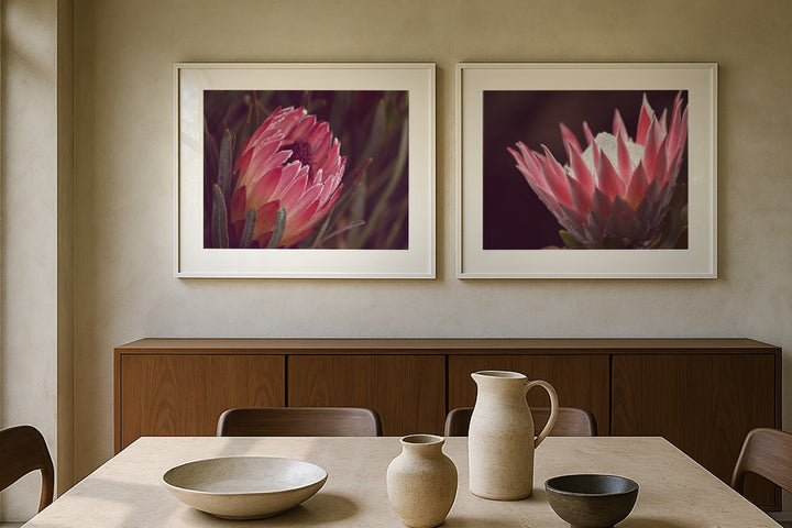 SET OF 2 – MOODY PROTEA