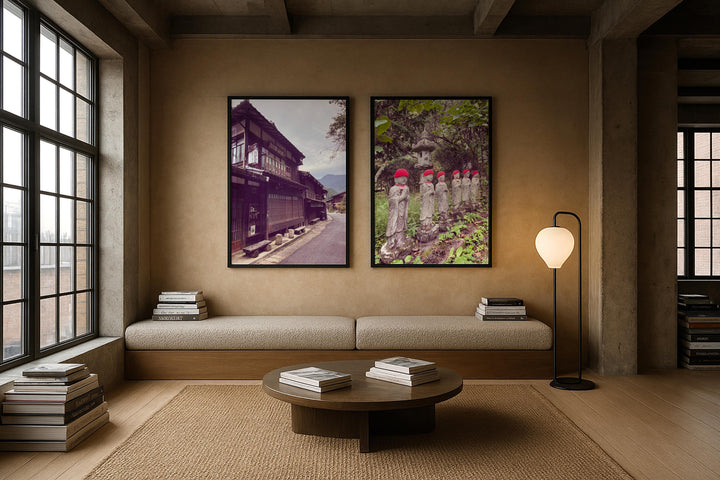 SET OF 2 - KISO ROAD, NAKASENDO, JAPAN