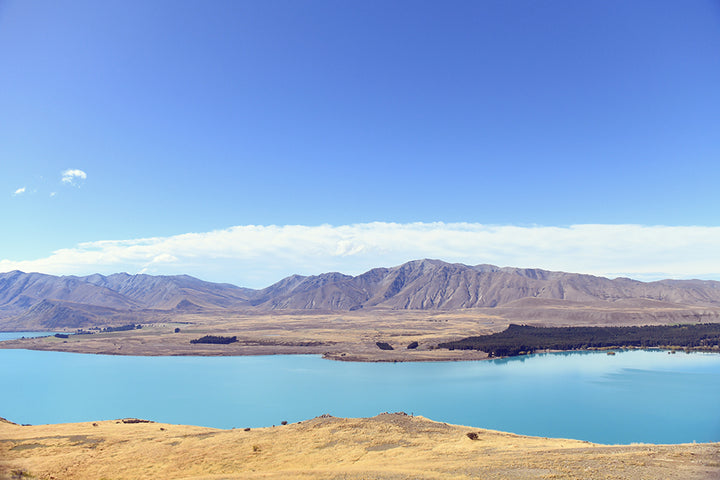SET OF 2 - LAKE TEKAPO, NEW ZEALAND