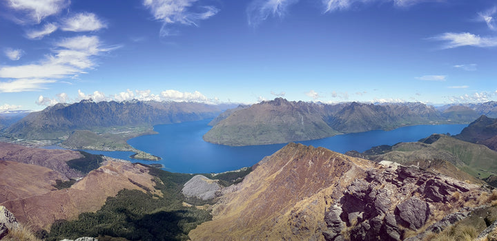 SET OF 3 - SUMMER OVER LAKE WAKITIPU