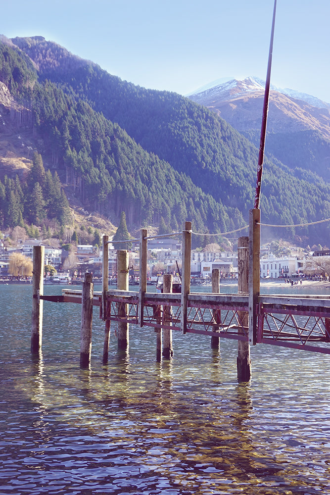 SET OF 3 - LAKE WAKITIPU, QUEENSTOWN