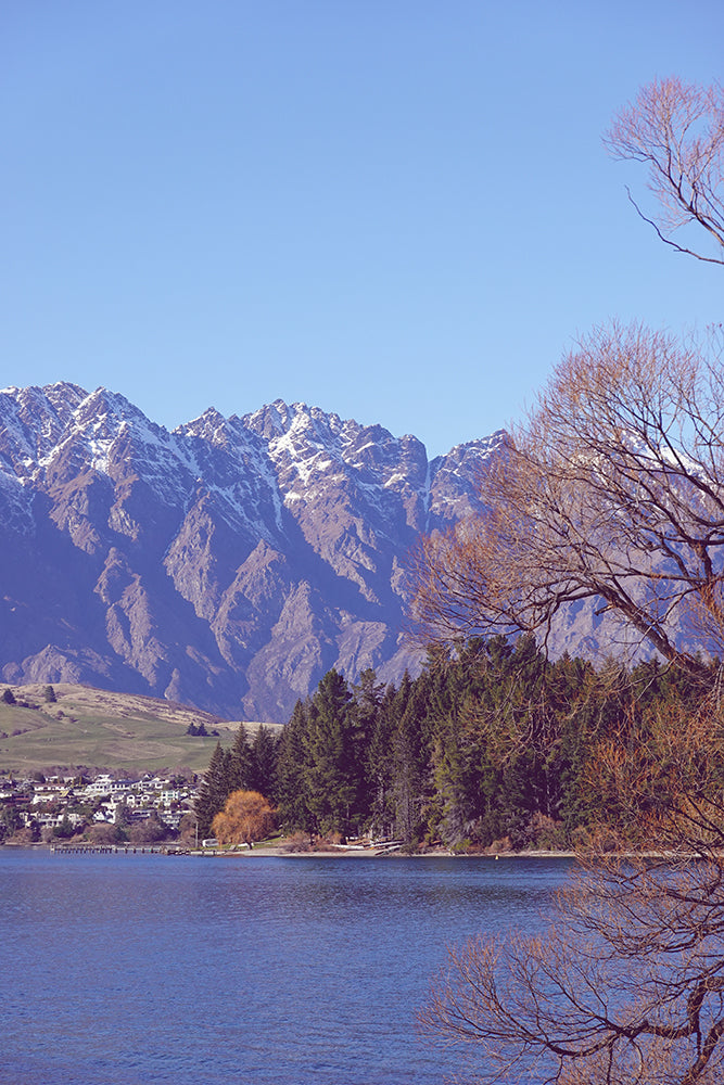 SET OF 3 - LAKE WAKITIPU, QUEENSTOWN
