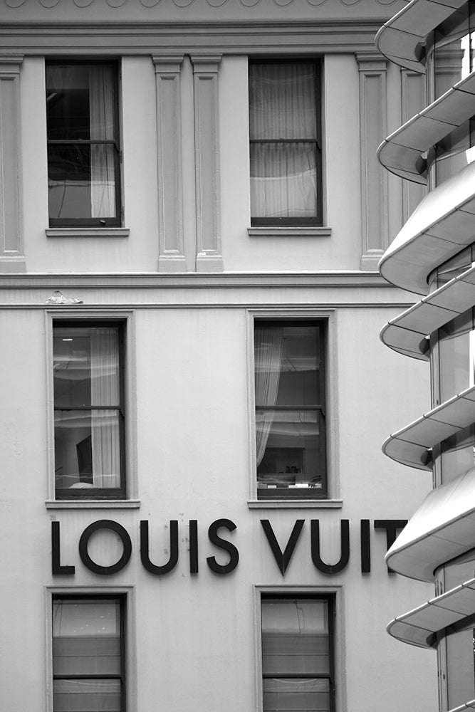 SET OF 2 - SYDNEY IN BLACK AND WHITE